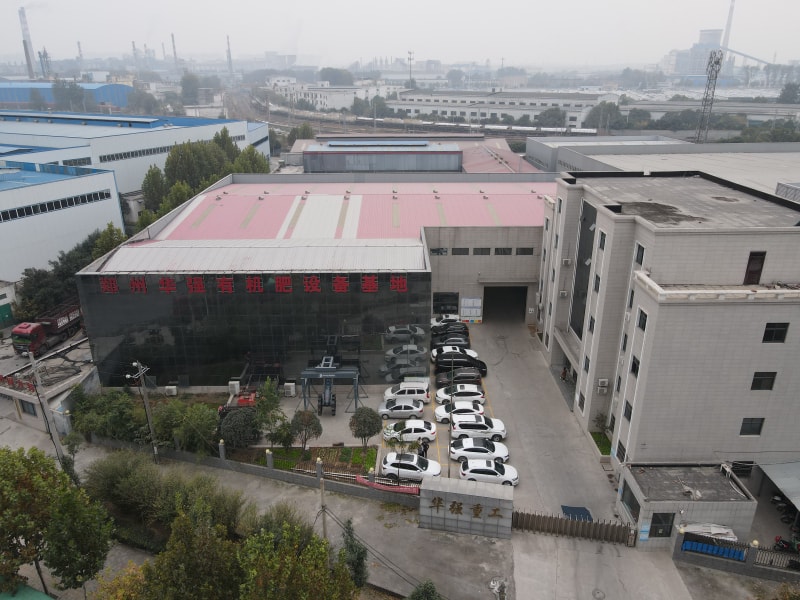華之強有機肥設備廠區(qū)實景3
